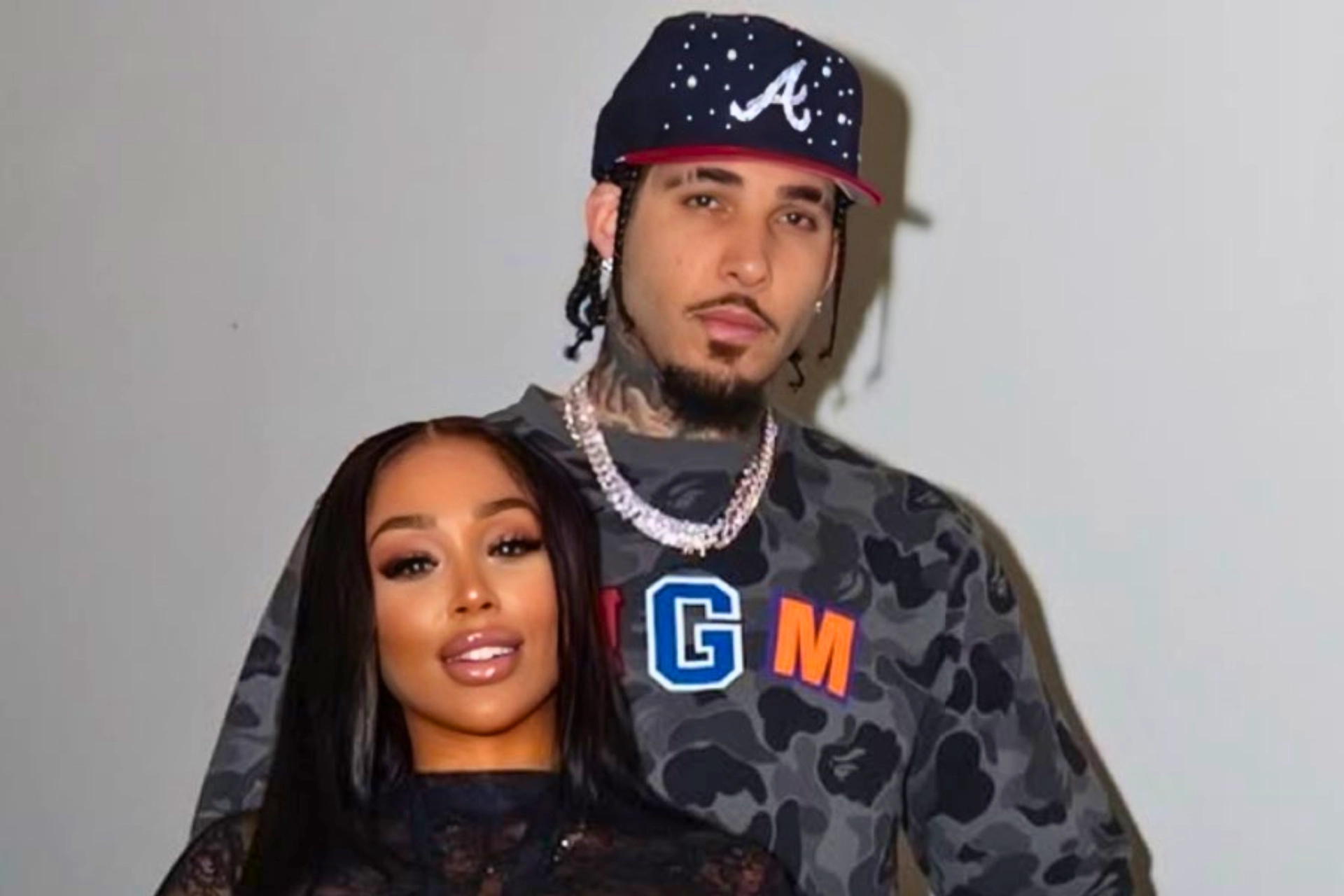 Rapper and basketball player LiAngelo Ball and his girlfriend, Rashida Nicole, are expecting