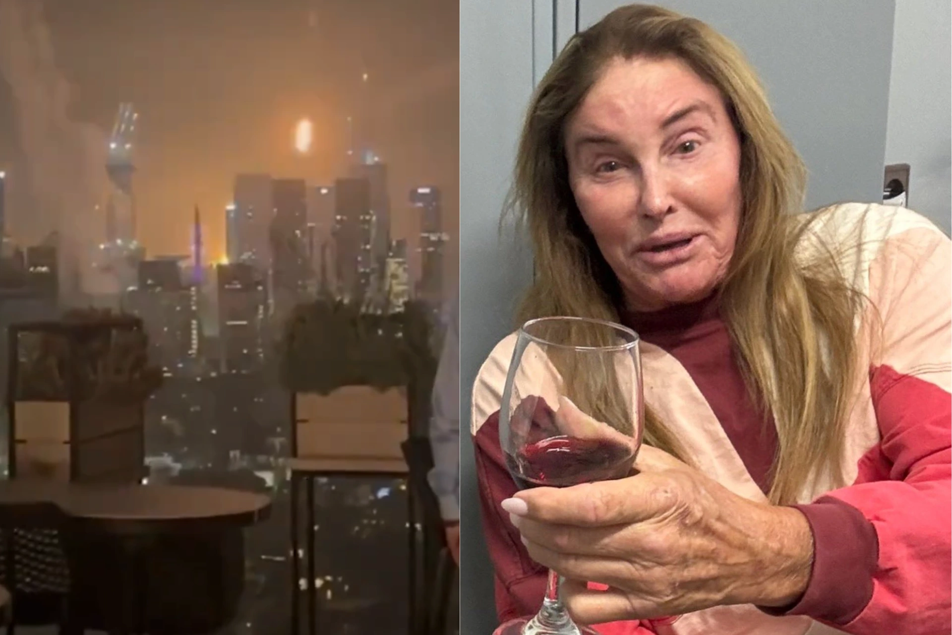 Caitlyn Jenner’s Tel Aviv Bomb Shelter Photo Sparks Outrage: Did She ‘Look Horrible’?