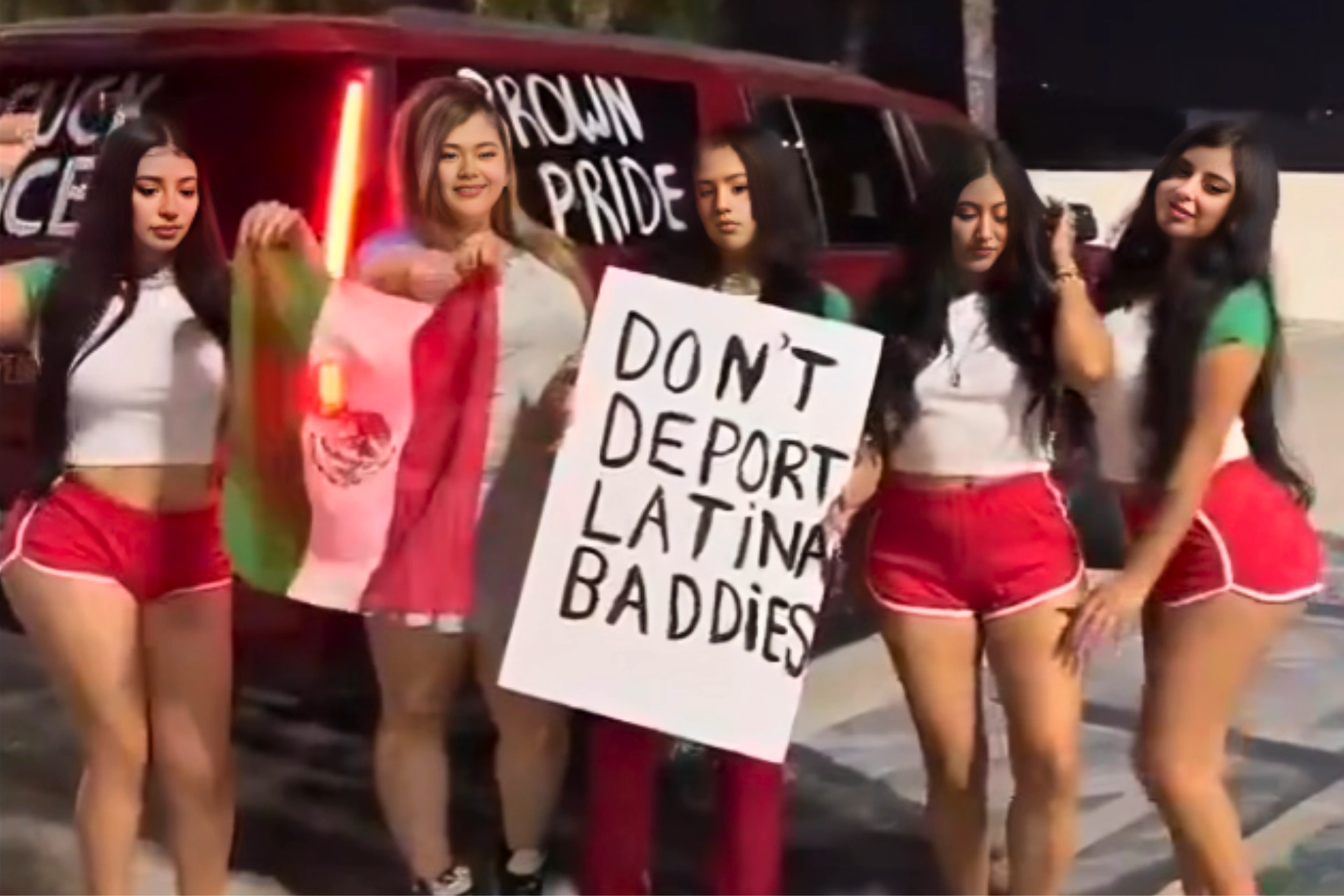 protestors are going viral