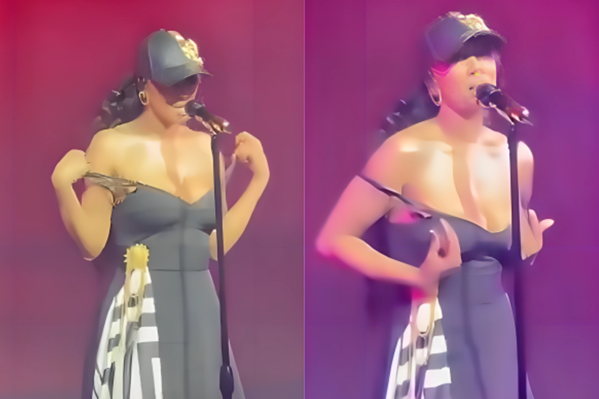 Keri Hilson’s Bra Strap Incident at BET Awards 2025: Artistic Expression or Controversy?