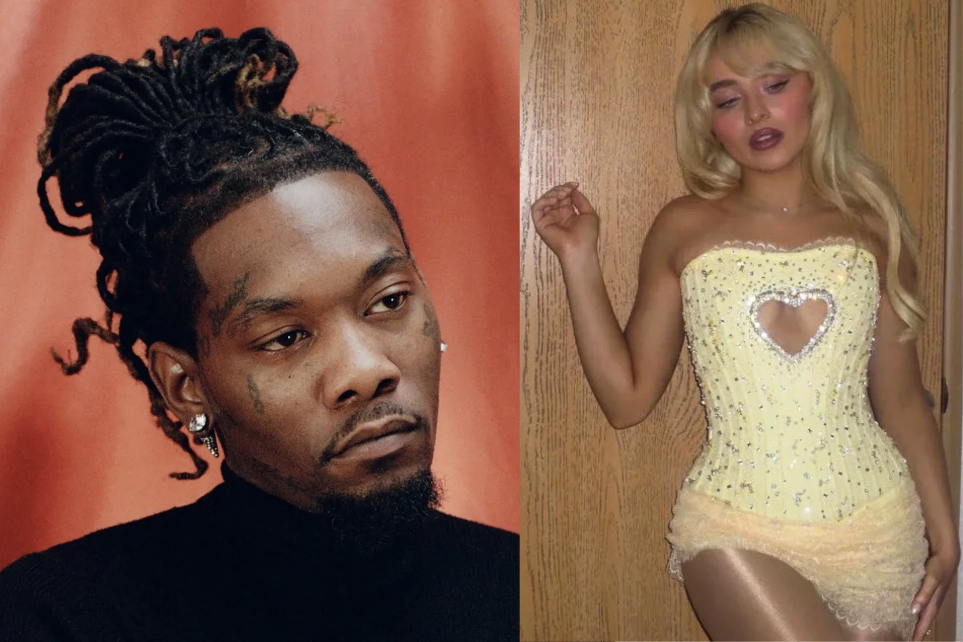 Offset Reveals Sabrina Carpenter as His Celebrity Crush: Details & Recent Dating Rumors