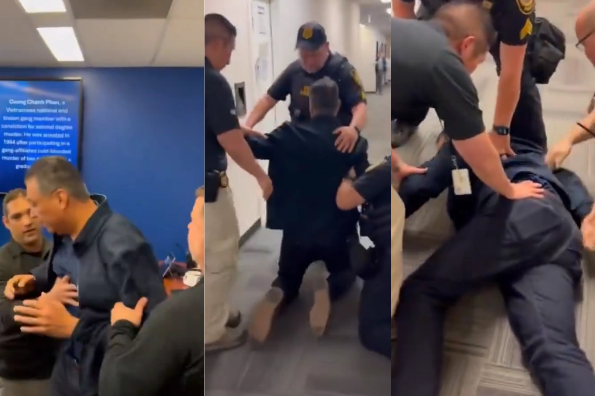 Senator Alex Padilla Forcibly Removed, Handcuffed at Press Conference: Details and Fallout
