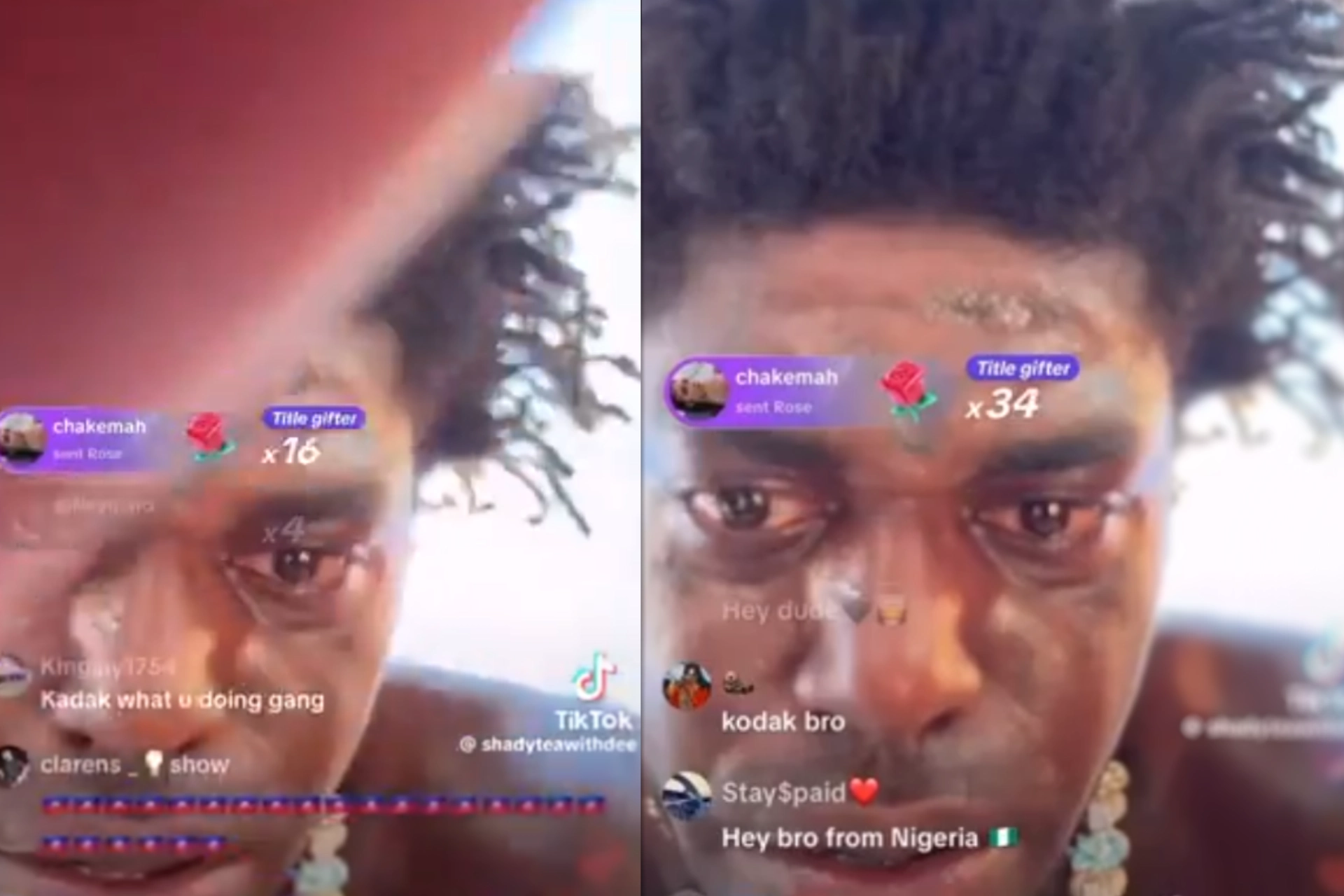 Fans Worried: Kodak Black’s Disturbing TikTok Live Sparks Health Concerns