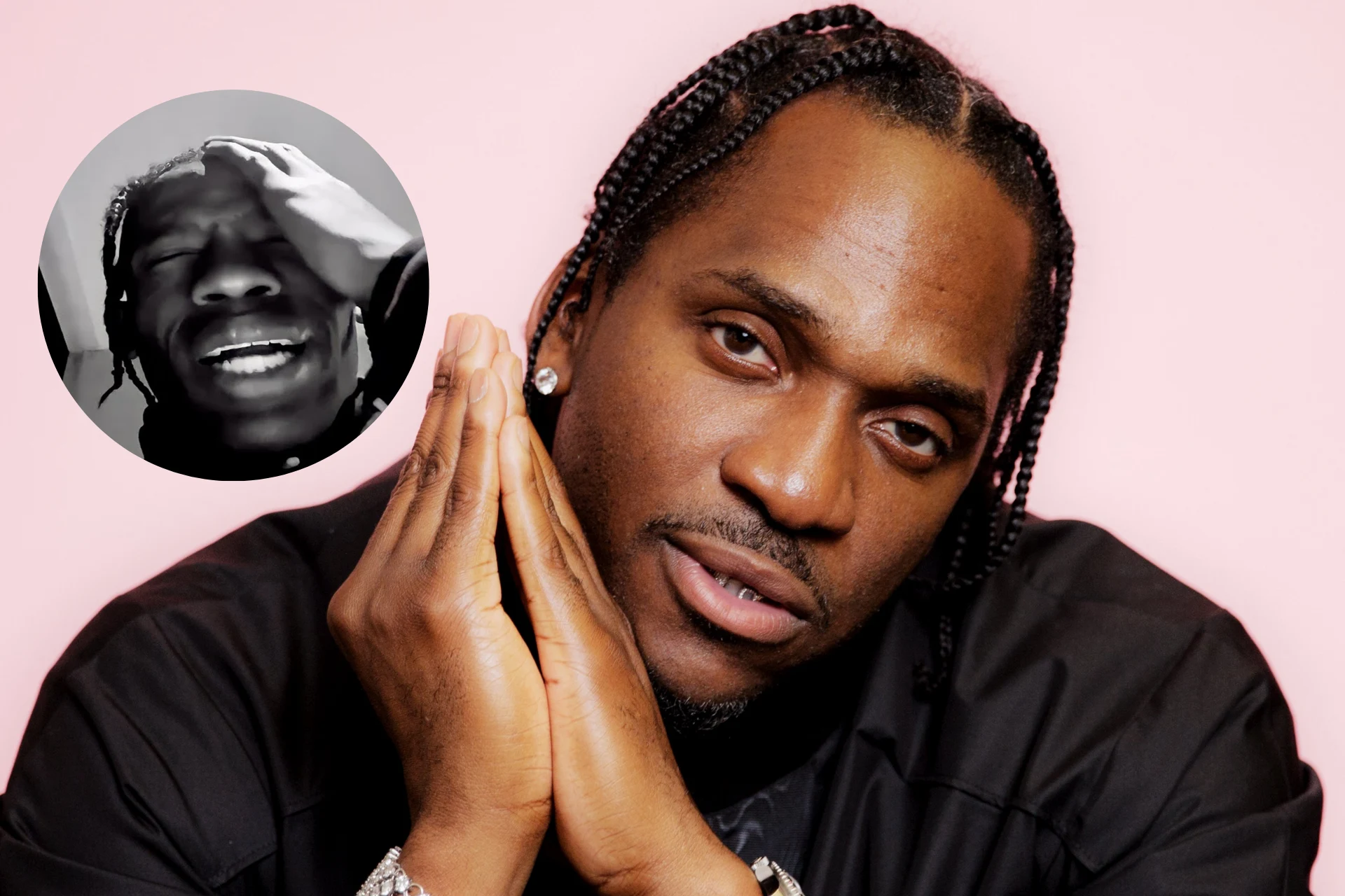 Pusha T says he has a video of Travis Scott