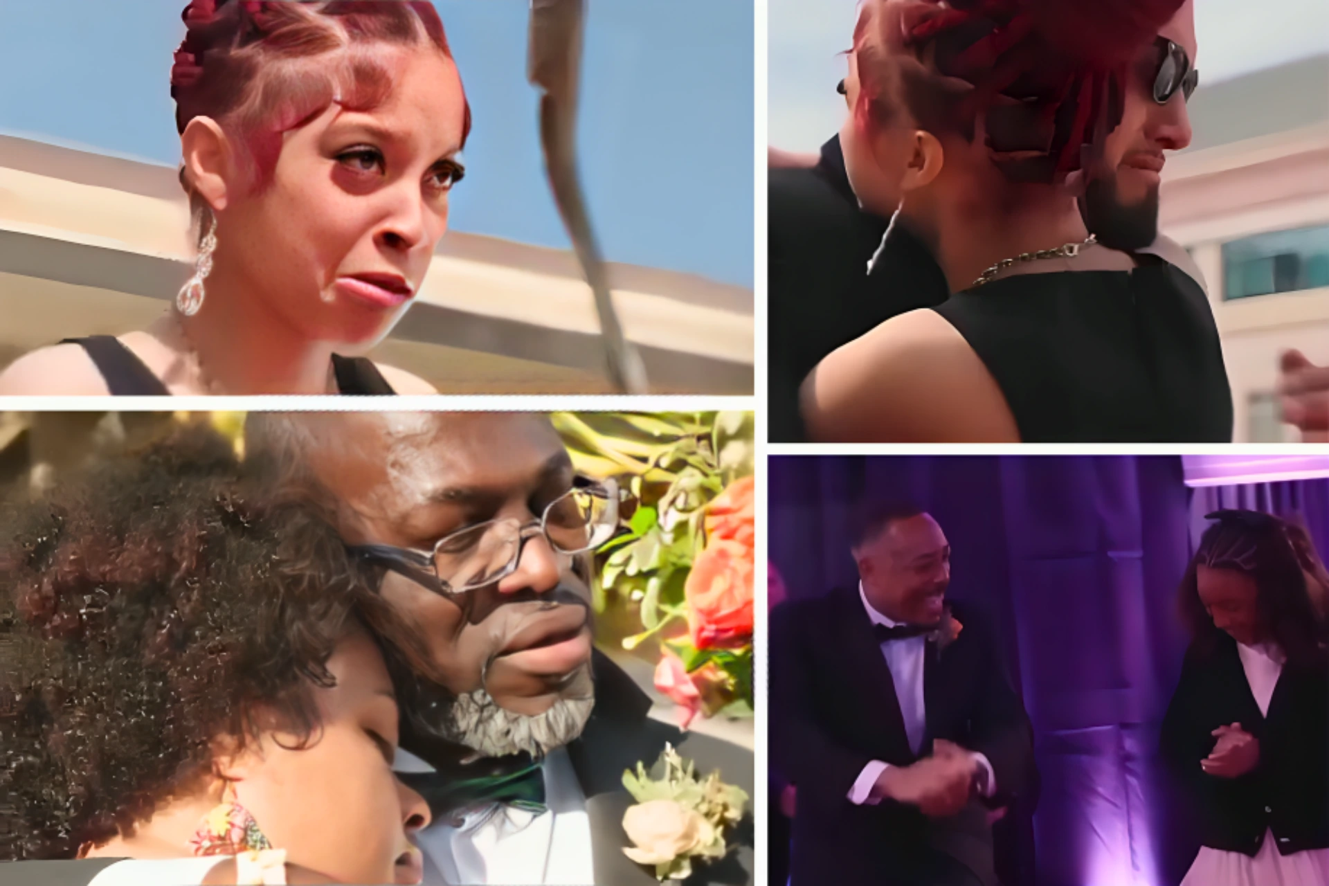 A prison held a heartwarming daddy-daughter dance
