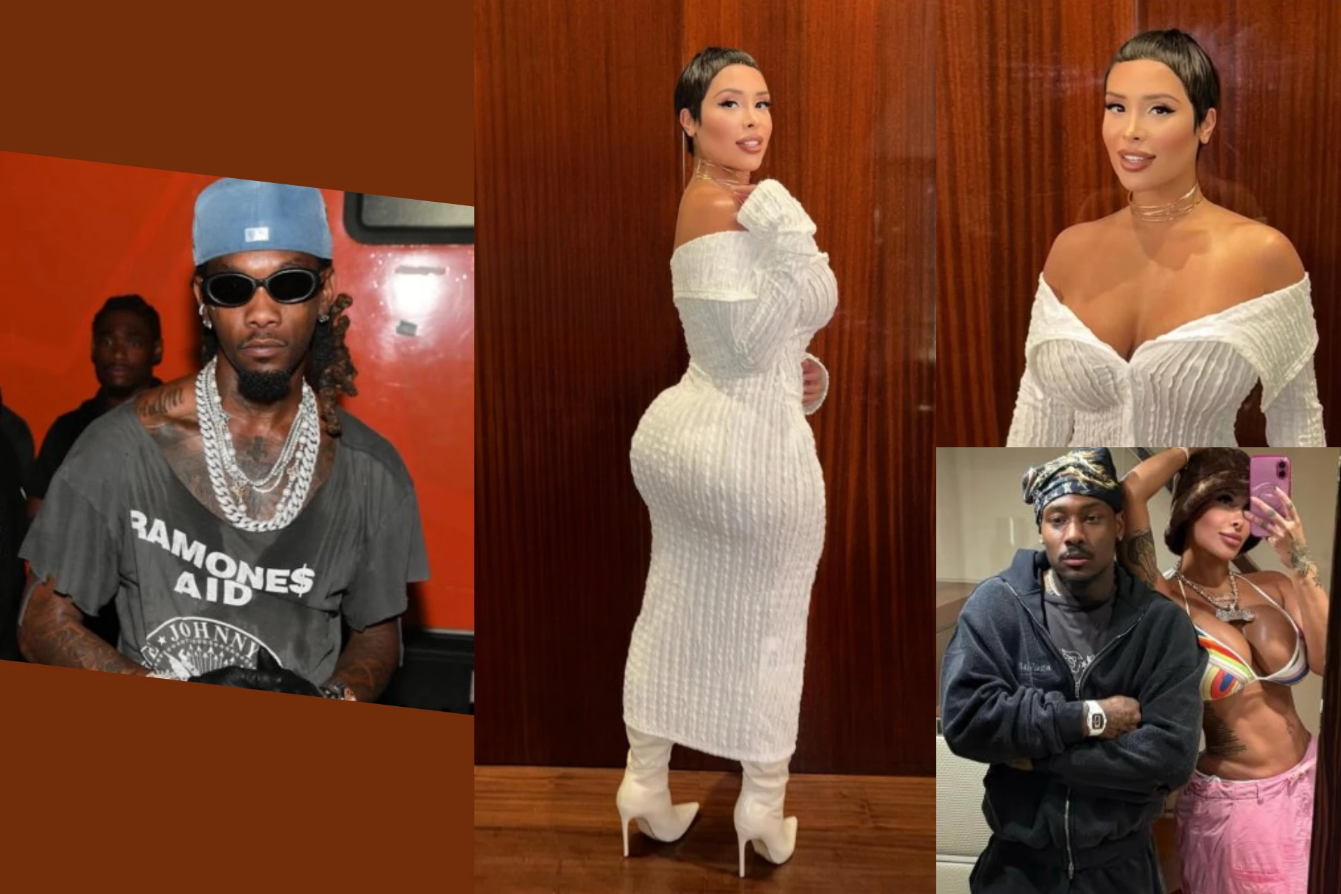 Offset was spotted with Stefon Diggs’ ex-girlfriend