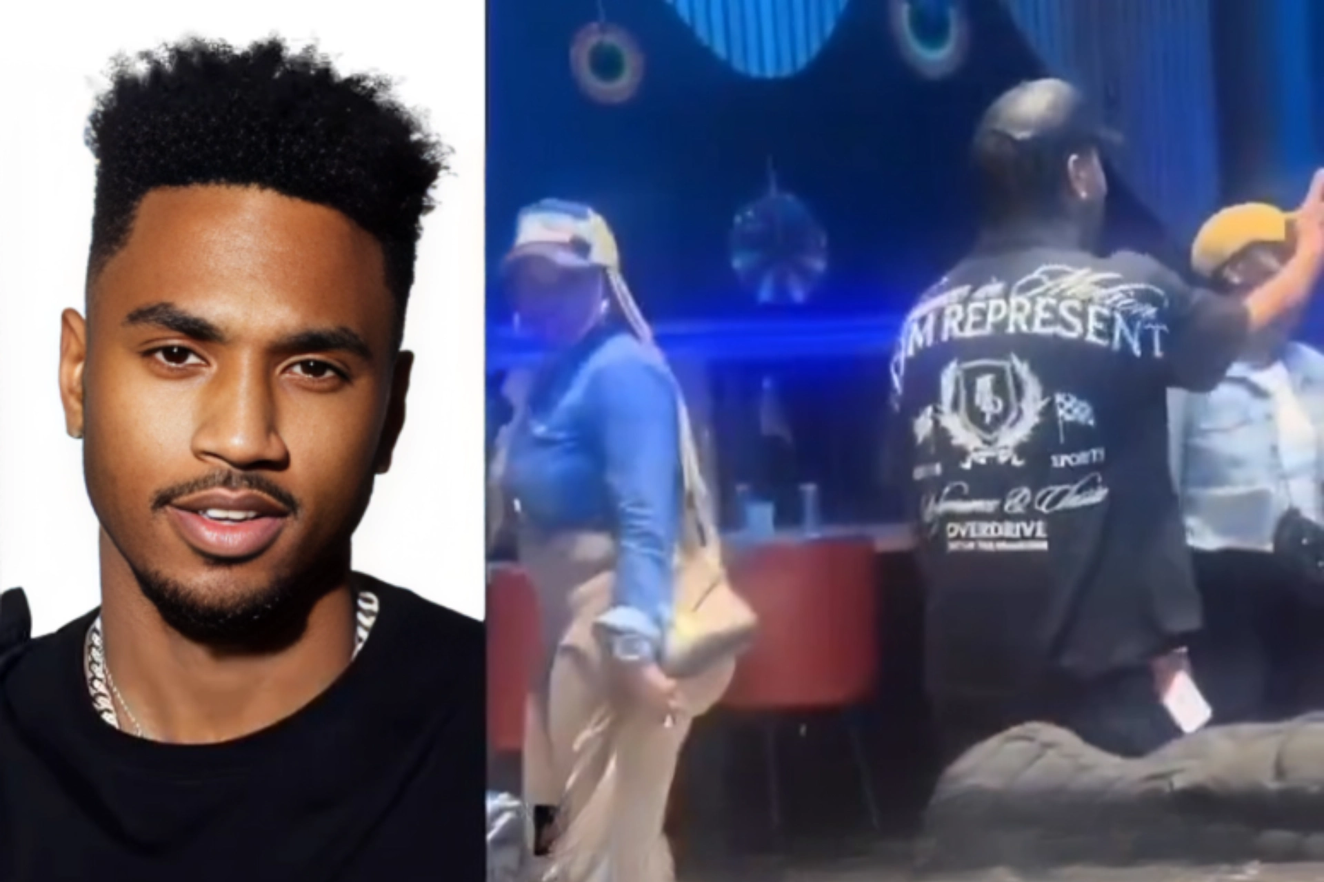 Trey Songz Involved in Heated Confrontation: Viral Video Shows Near Physical Altercation