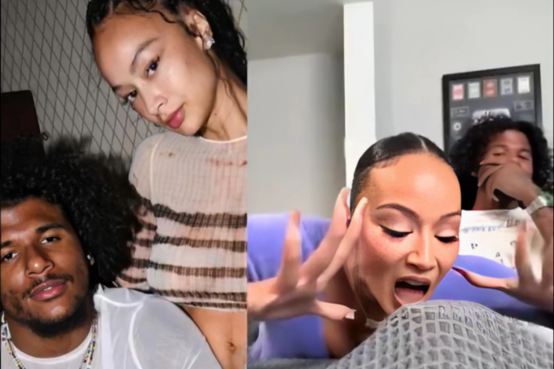 Draya Michele tricked her 23-year-old boyfriend Jalen Green