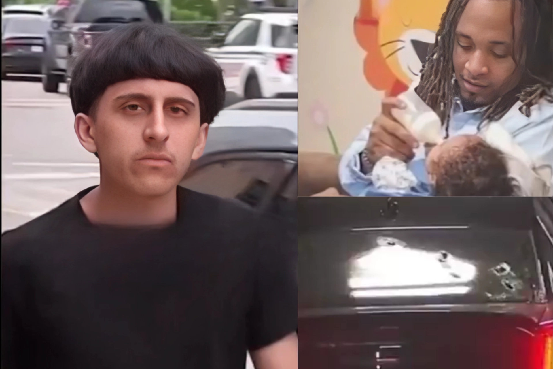 Popular TikToker Vector Justin Guzman has turned himself in