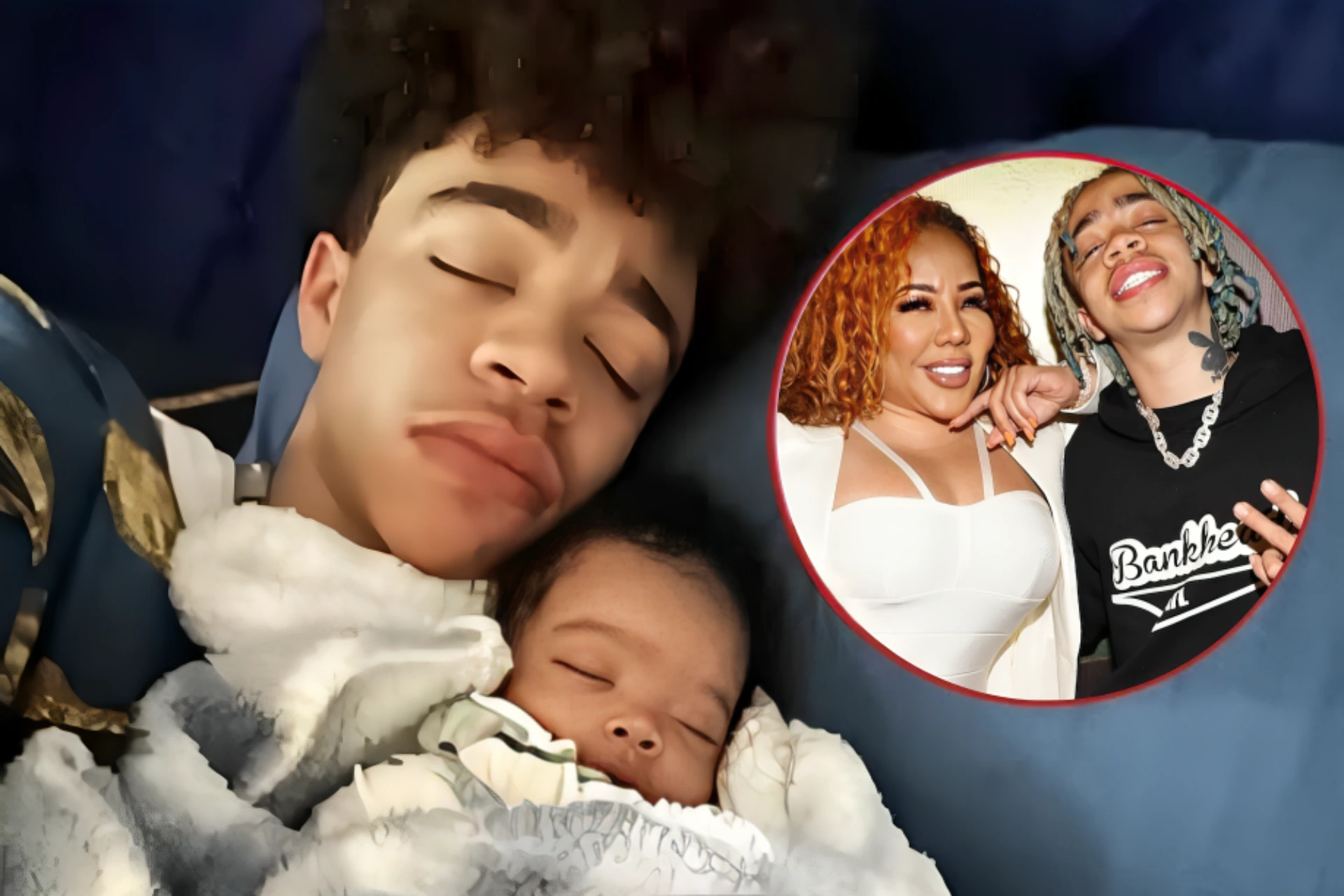 Tiny Says Son King Isn’t Ready to Move Out