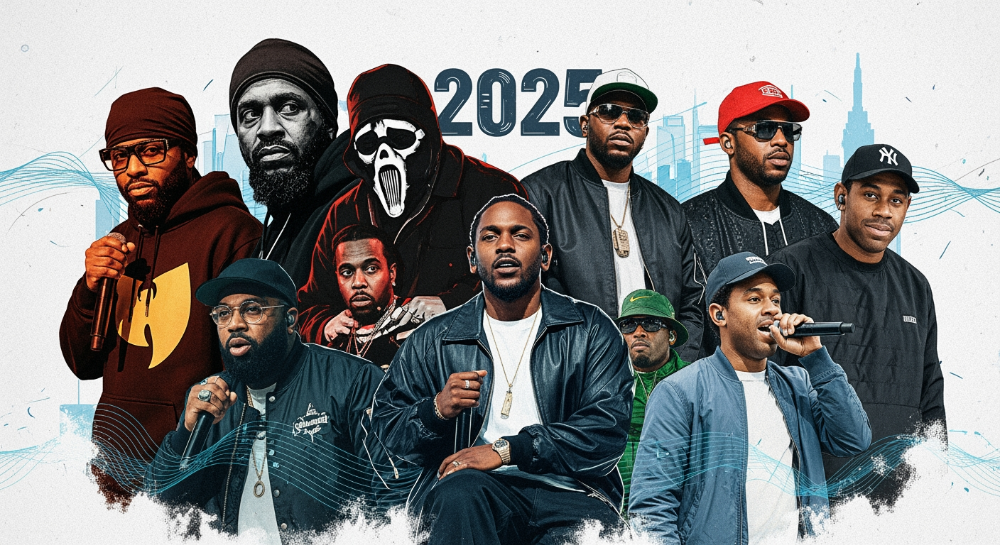 2025 Hip-Hop Scene Thrives: Legends, New Blood Ignite Energy