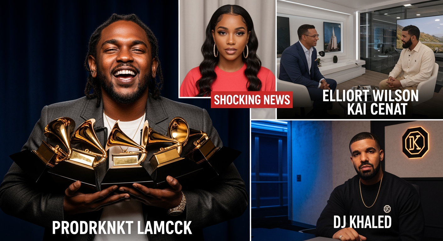 Hip-Hop Buzz: Kendrick Grammys, Shenseea Shift, Drake Track Explode