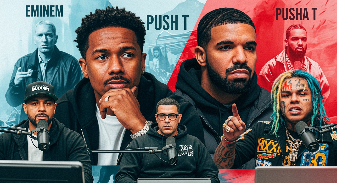 Rap Feuds Explode: Cannon, Drake, Budden, 6ix9ine Updates