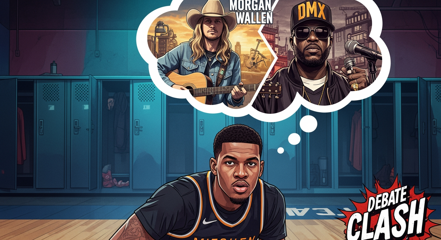 Robinson's Wallen DMX Debate Ignites NBA Culture War 2025