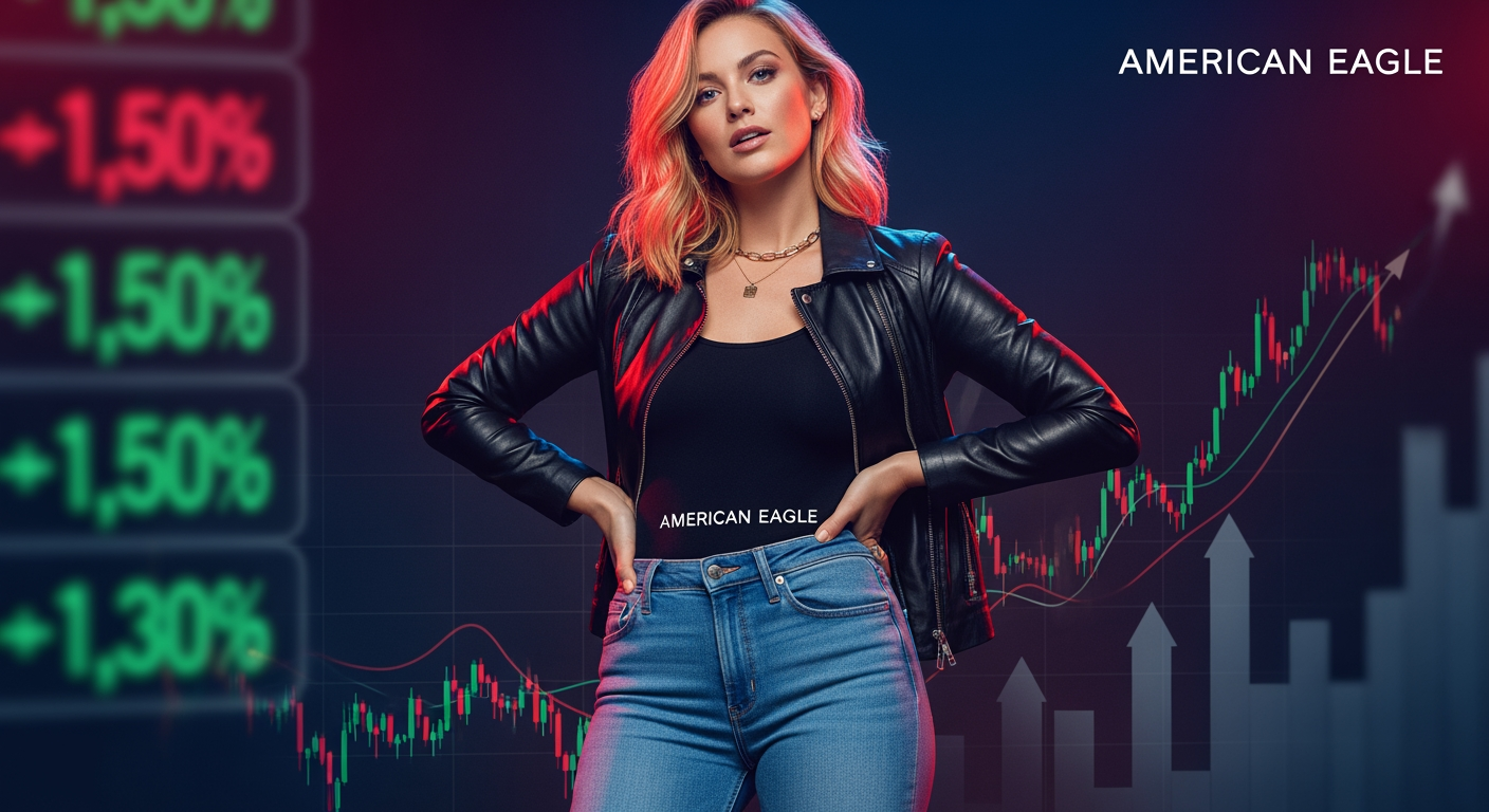 American Eagle Stock Surges 136% Post-Sweeney Ad & Backlash