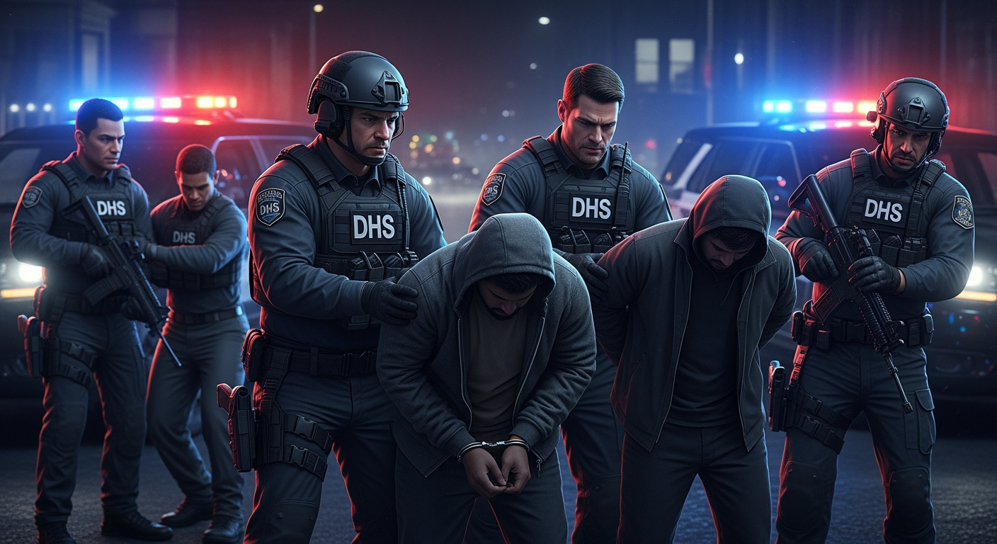 DHS Nabs Criminal Illegal Aliens in New Orleans Operation