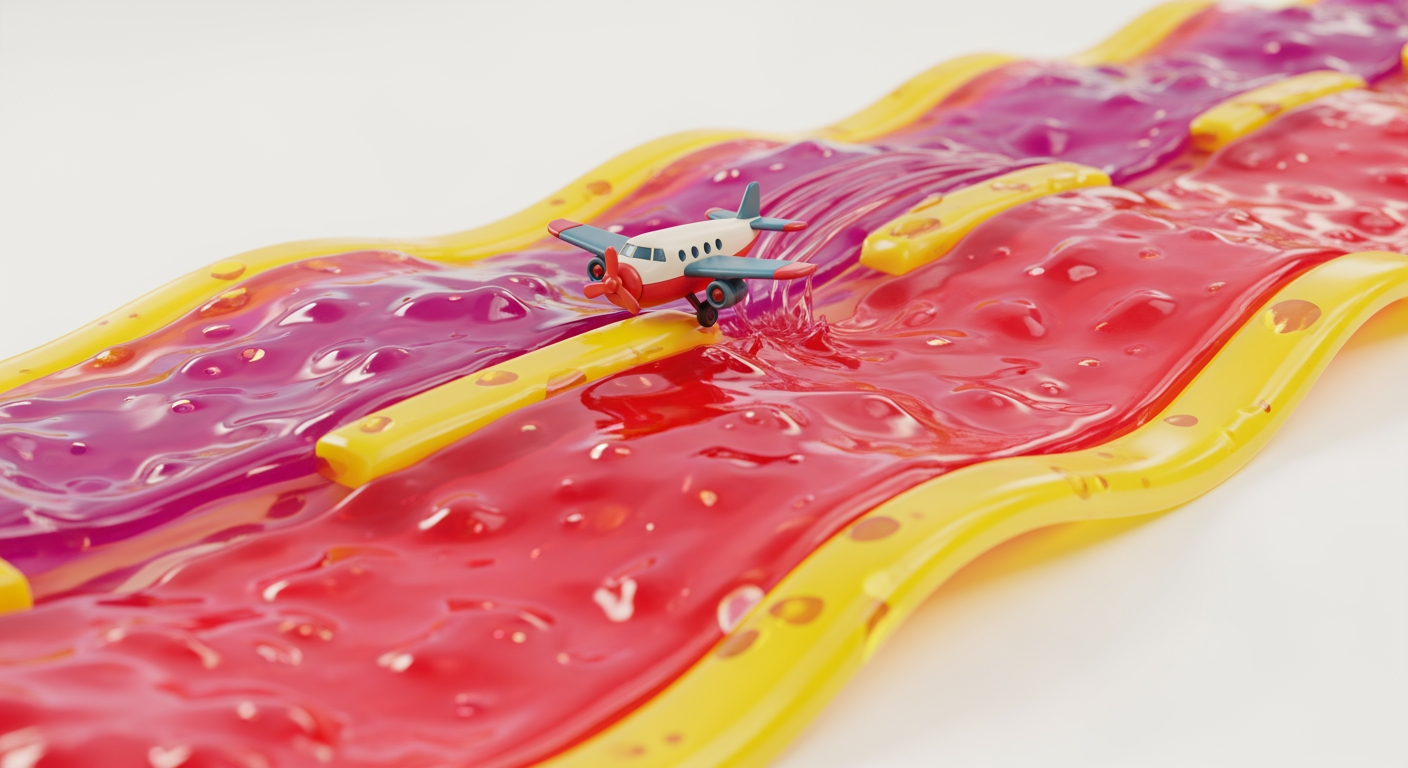 Edible Runway: Viral Jam Landing Strip Redefines Food Art