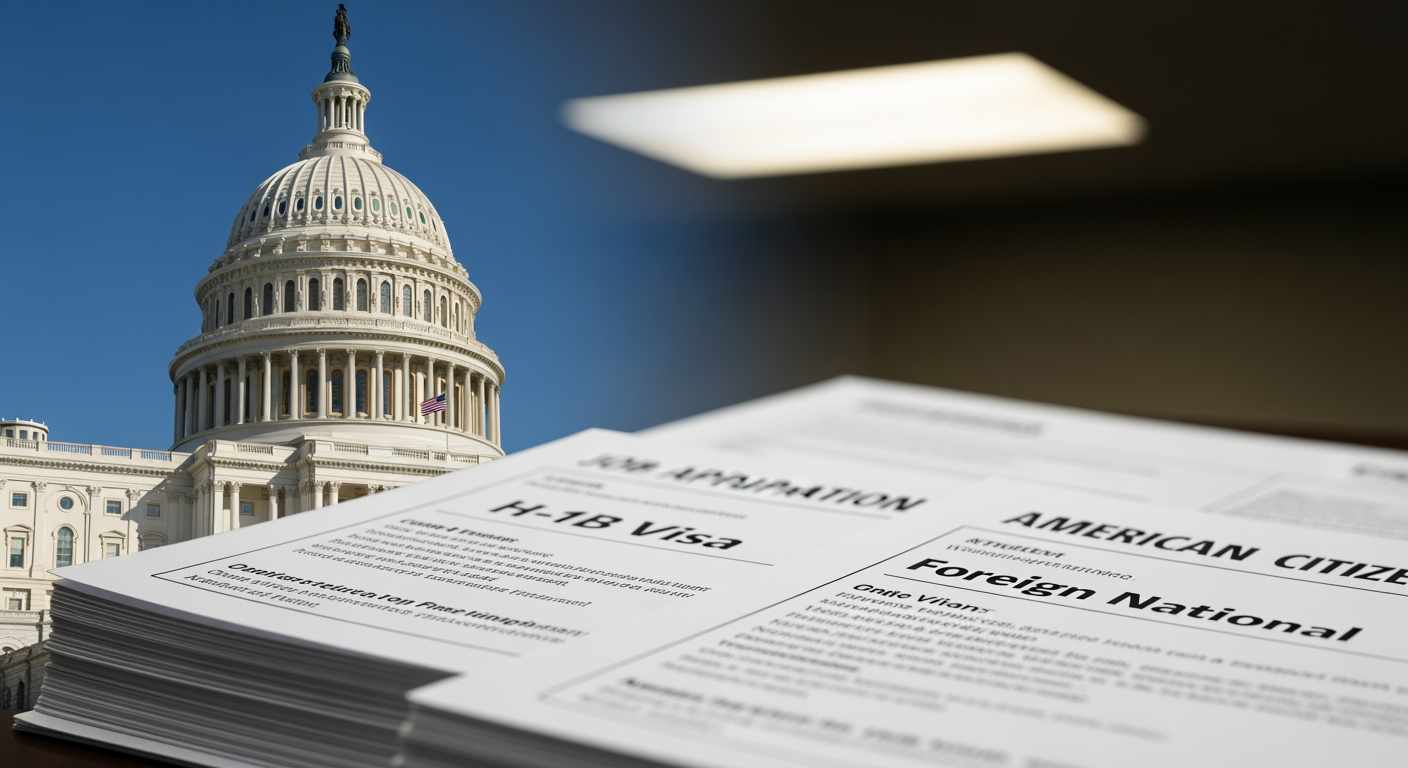 H-1B Visa Loophole? Government Jobs Bypass American Workers