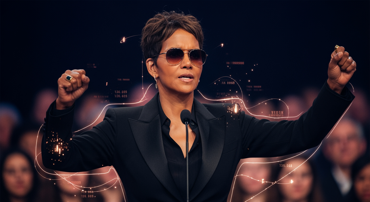 Halle Berry Newsom Criticism Ignites Urgent Women’s Rights Debate