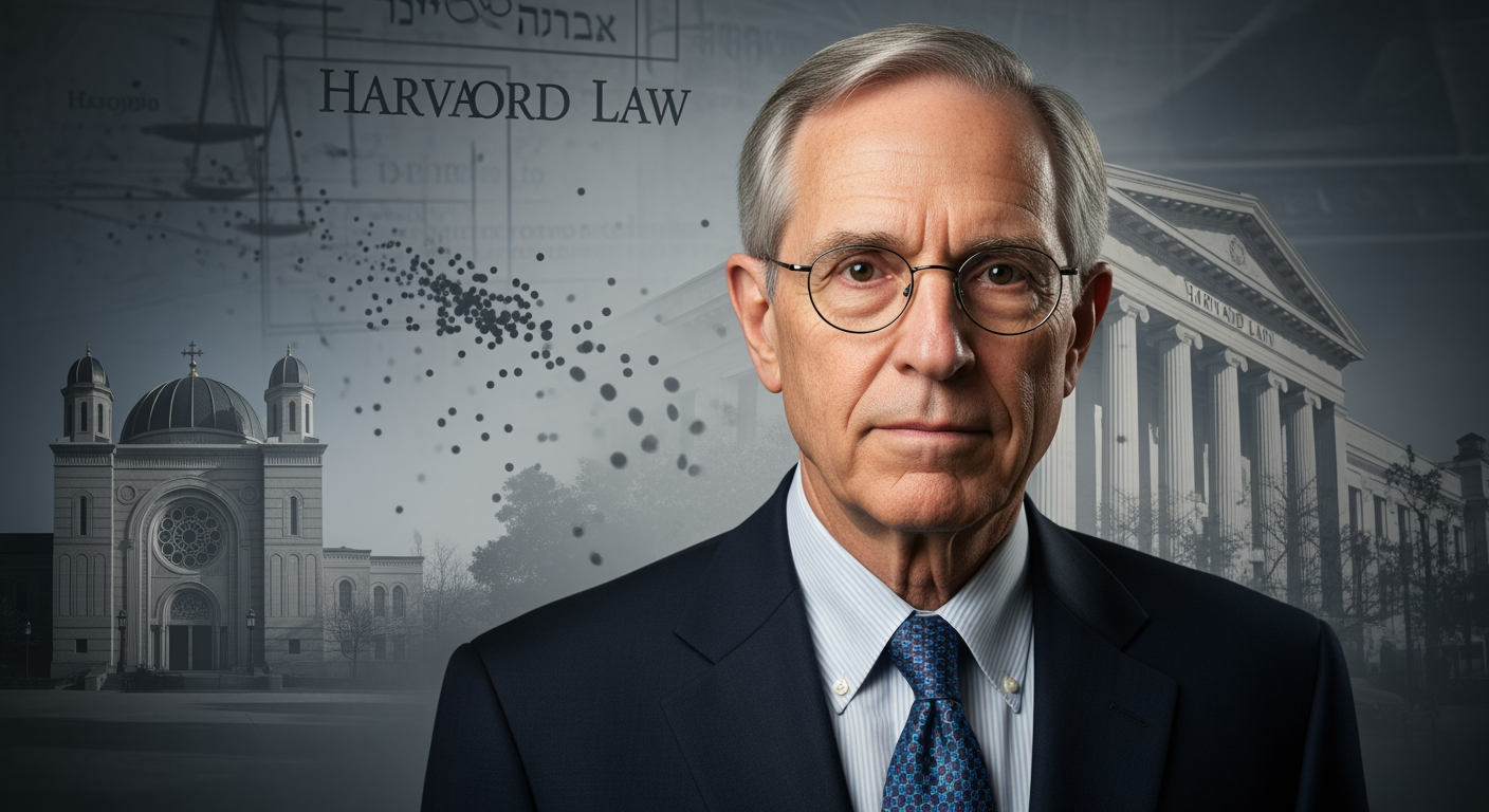 Harvard Law Prof Arrested for Pellet Gun, Agrees to Leave US