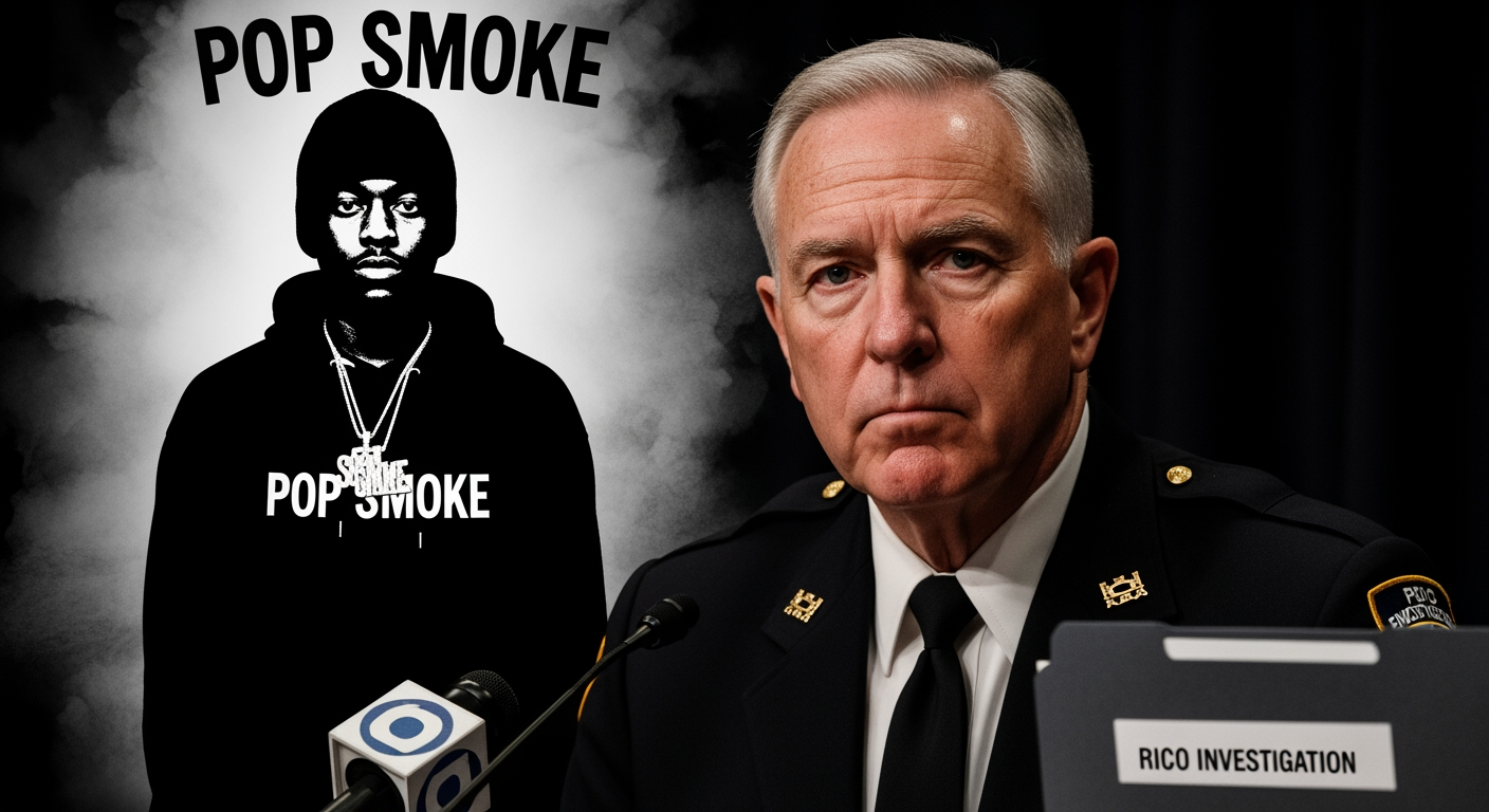 John Chell Reveals Pop Smoke Pre-Murder RICO Investigation