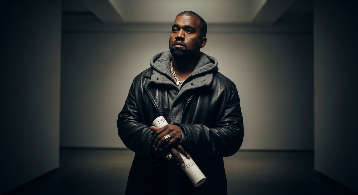 Kanye West's Viral Bucket List Sparks Debate: Fact or Stunt?