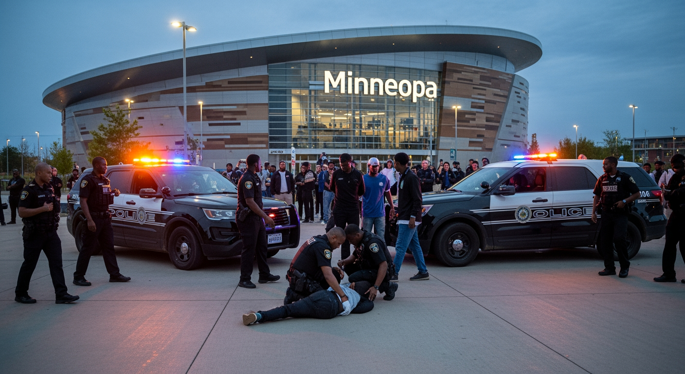 Somali Gang Arrested After Minneapolis Basketball Stabbing