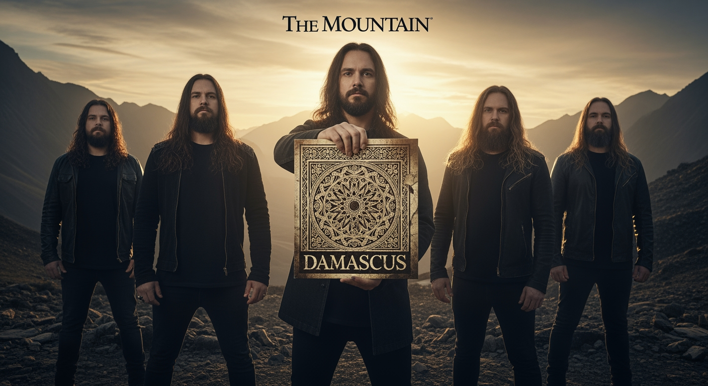 The Mountain Reveals Cryptic ‘DAMASCUS’ Single Cover Art