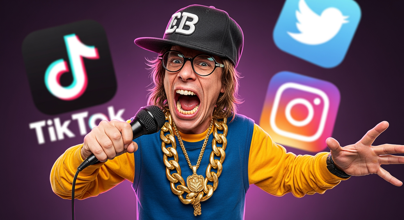 Viral Rapper Can’t Sing Challenge Explodes on Reddit