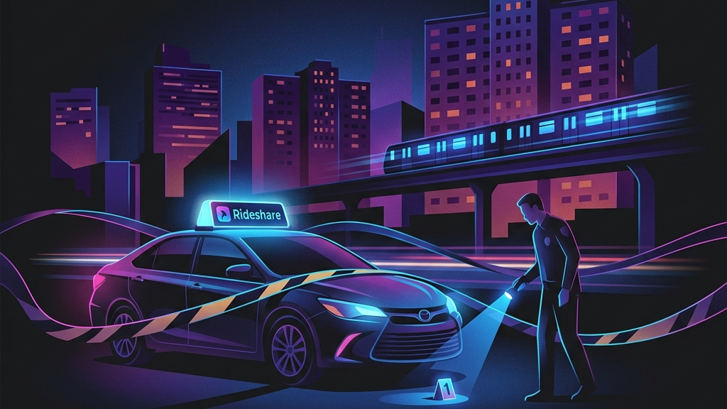 Editorial feature image for article: "Bronx Homicide 2026: Rideshare Driver Michael Chen Killed" under Crimes & Criminals category.