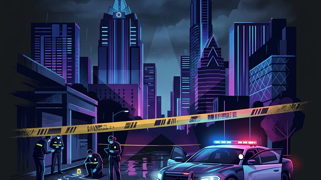 Editorial feature image for article: "Austin Homicide 2026: New Year Begins with Fatal Shooting" under Crimes & Criminals category.