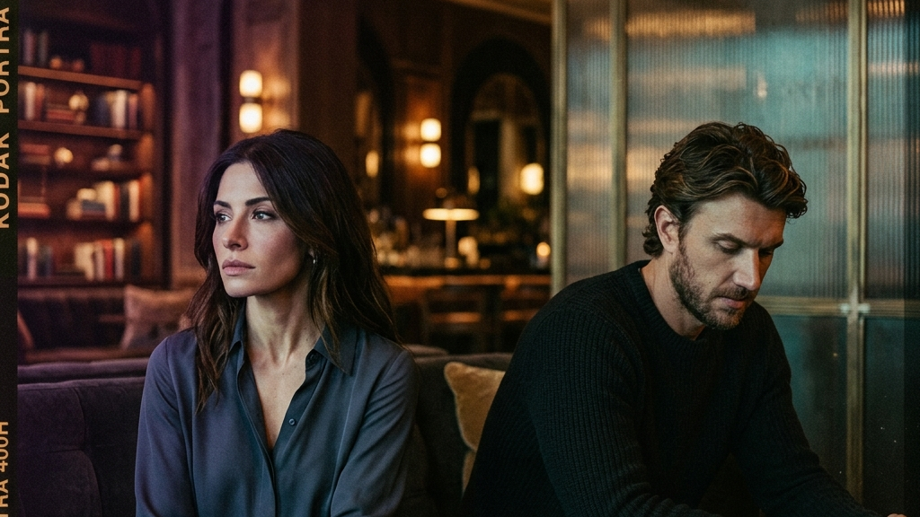 Editorial feature image for article: "Sarah Shahi Confirms Adam Demos Breakup: Five-Year Romance Ends" under Celebrity Gossip category.