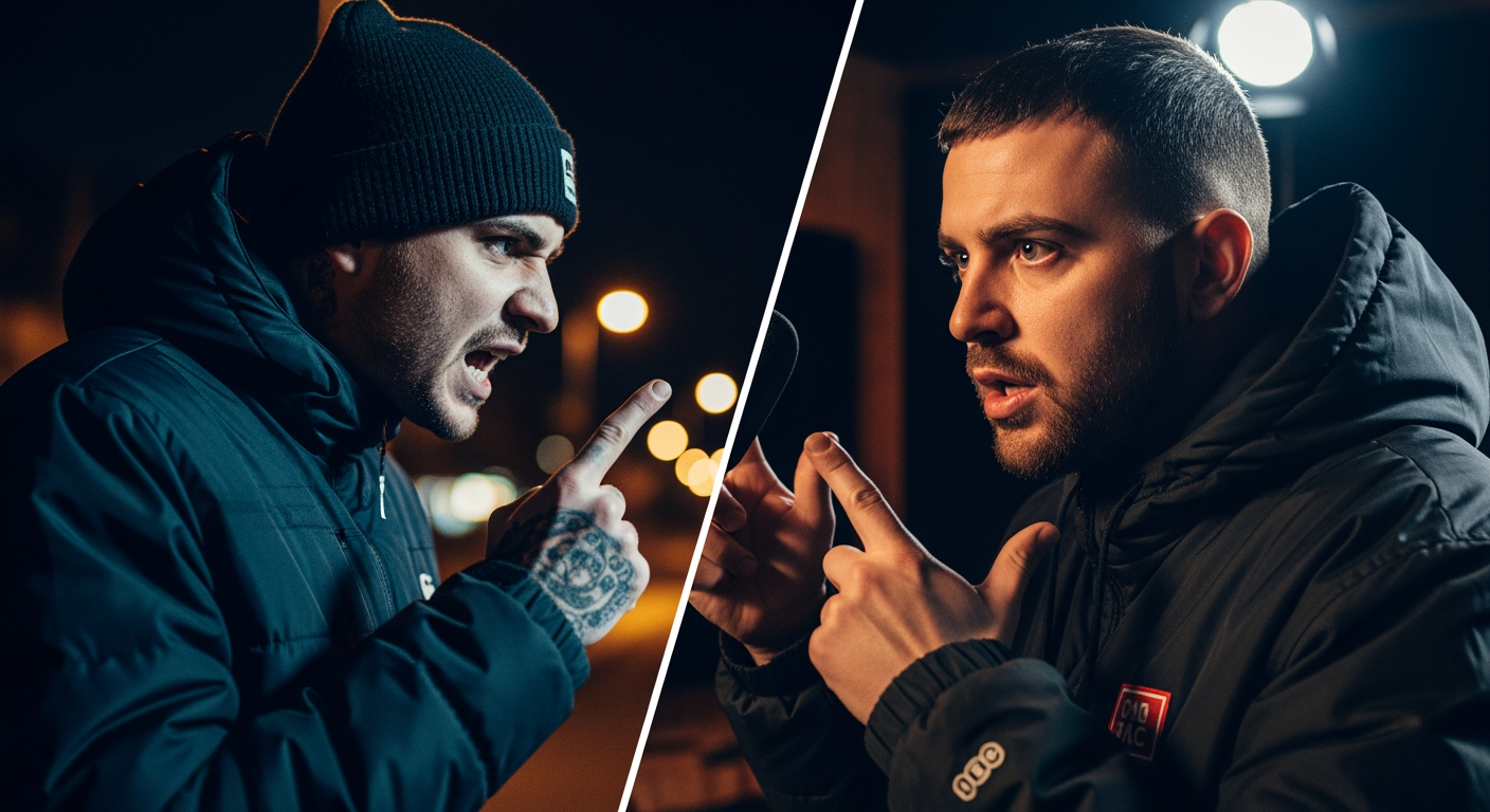 Ambush & Chip Rap Beef Ignites UK Grime, Reshaping Legacies