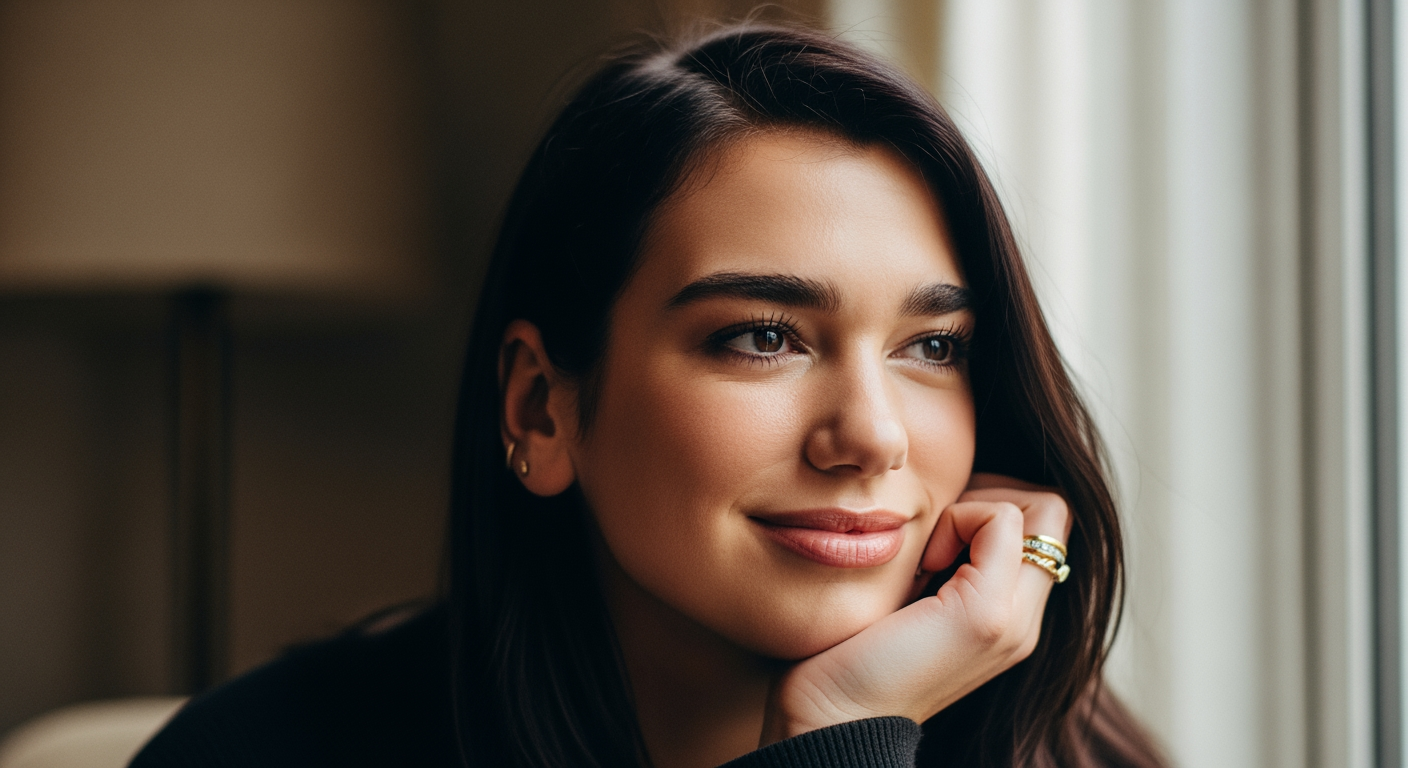 Dua Lipa Sets Authentic Tone for 2026 with New Year Message