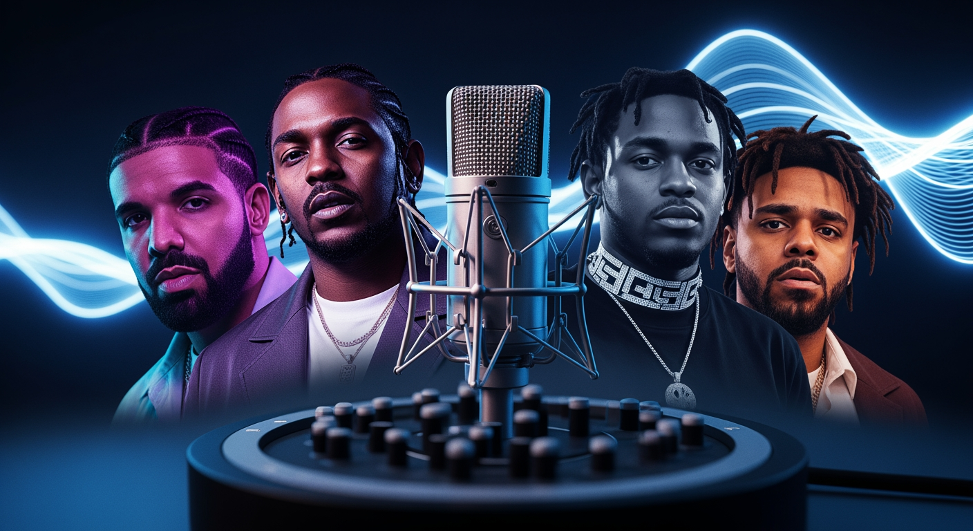 Major Rap Albums 2026: Drake, Kendrick, Cole Set to Reshape Hip Hop