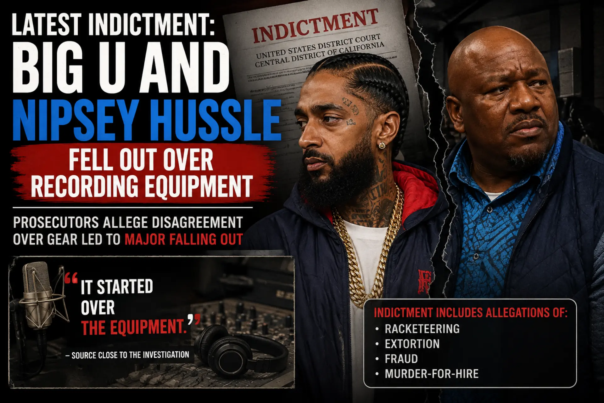 Big U Indictment