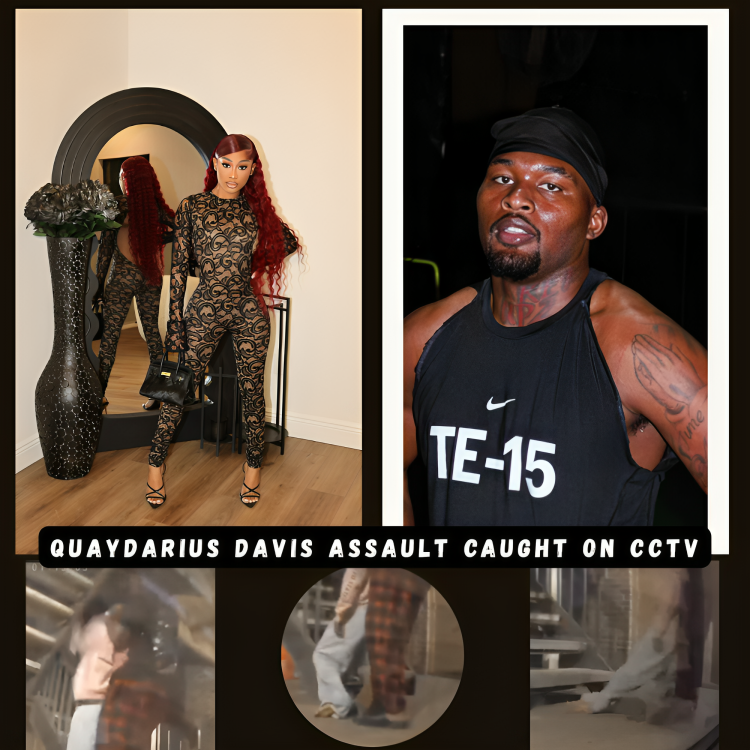 FAMU Football Player Quaydarius Davis in Domestic Violence Scandal: CCTV Evidence Goes Viral