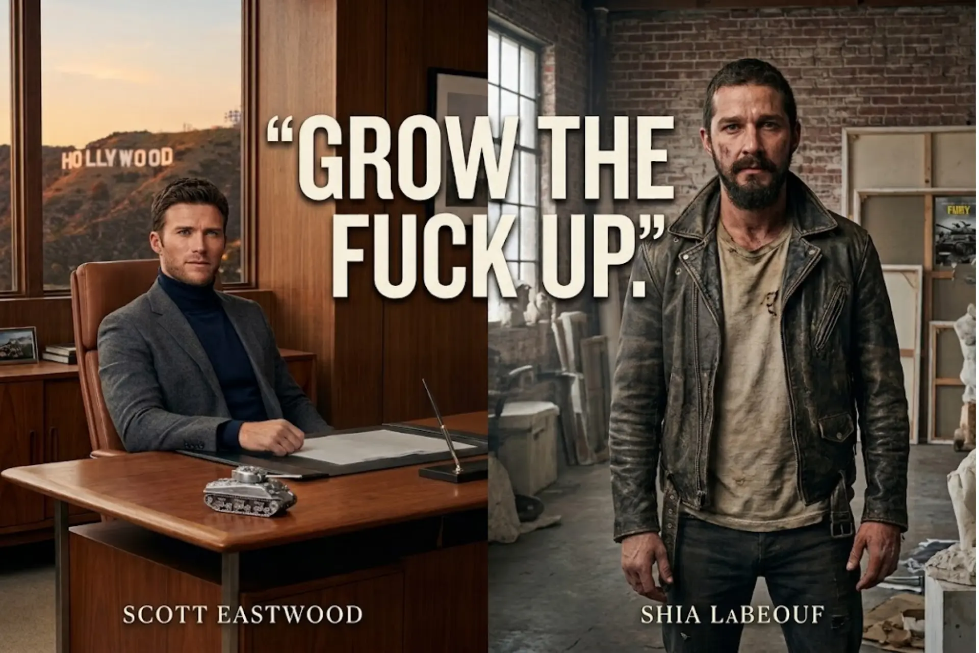 Scott Eastwood Labels Shia LaBeouf a ‘Psychopath’ After Near-Brawl