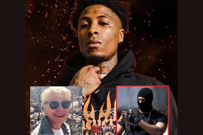 NBA YoungBoy’s Return to Utah Sparks Massive Security Presence, But Neighbors Are Welcoming Him Back