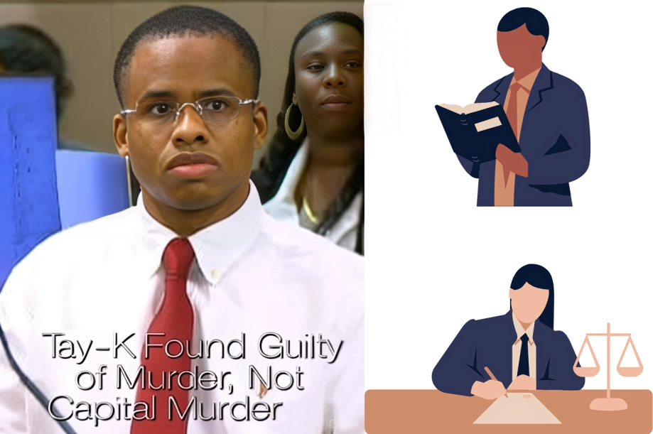 tayk found guilty of murder but not capital murder
