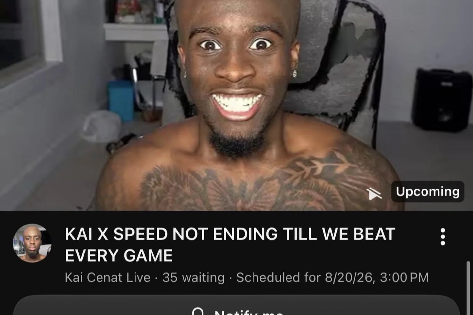 Kai Cenat IShowSpeed Stream: 2026 Update