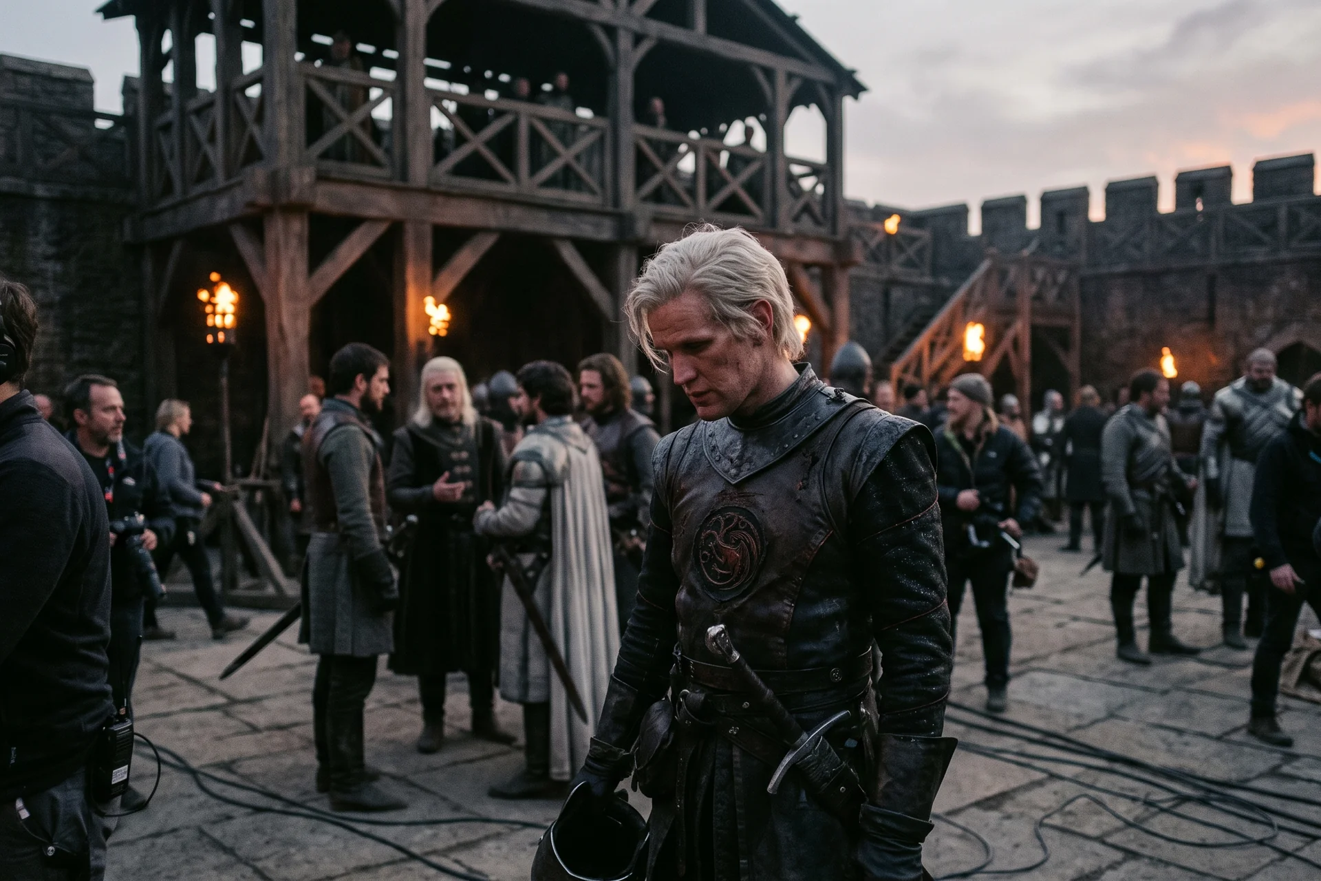 House of the Dragon Season 3 finale: Rhaenyra stands in the Red Keep after Helaena's death