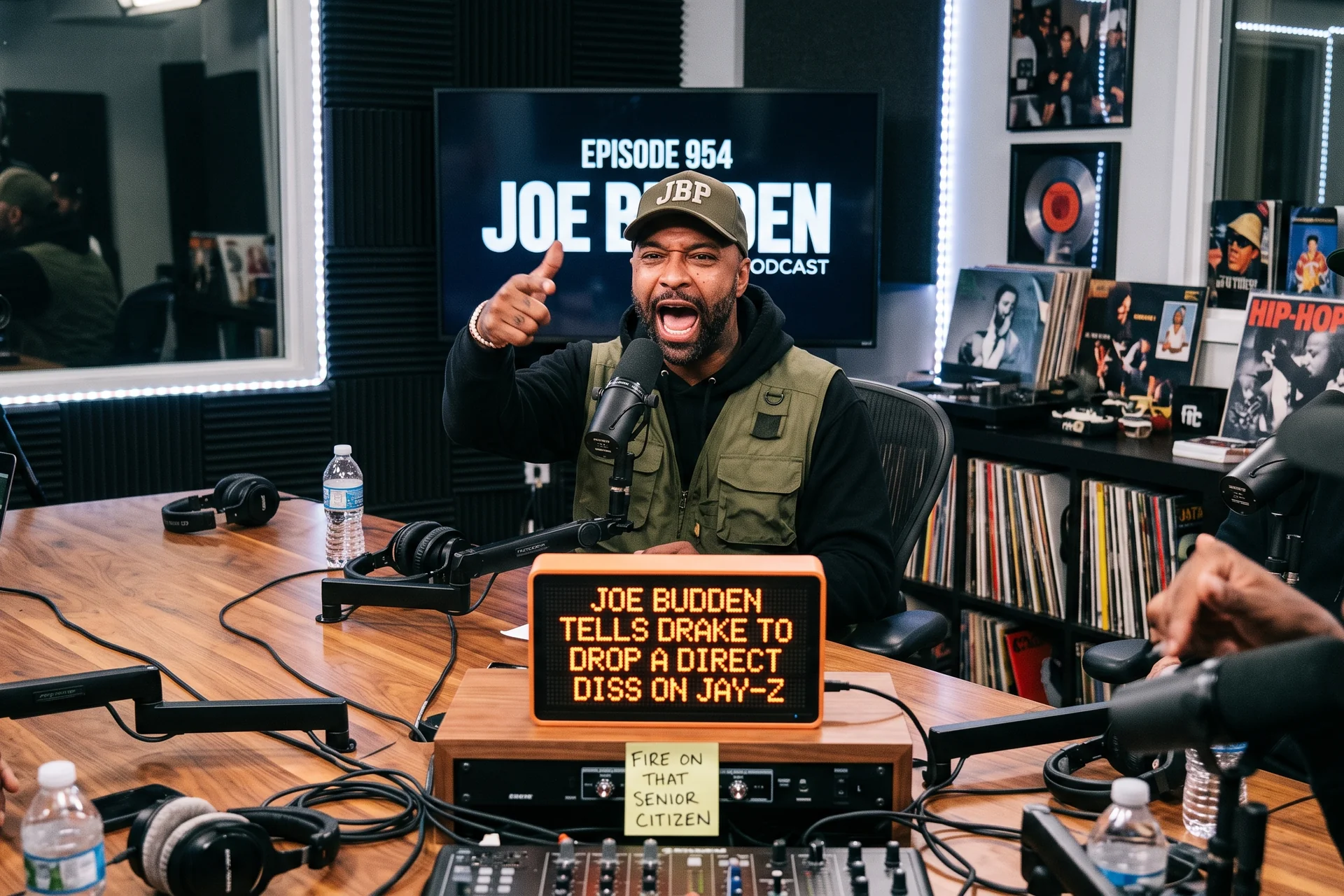 Joe Budden Tells Drake to Fire a Direct Diss at Jay-Z — ‘On That Senior Citizen’