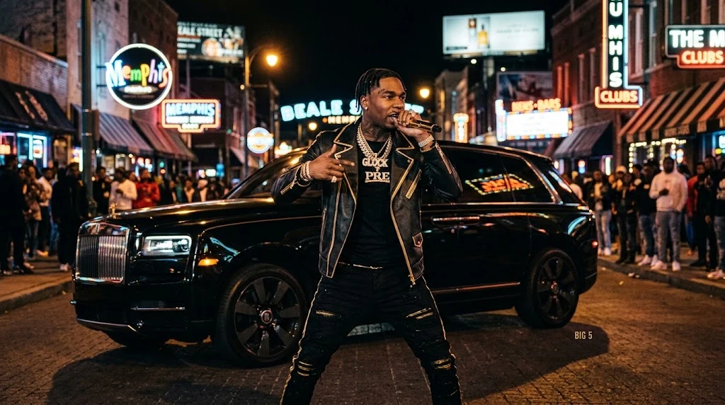 Key Glock Drops “BIG 5” Music Video and Extends His Unbeaten Run