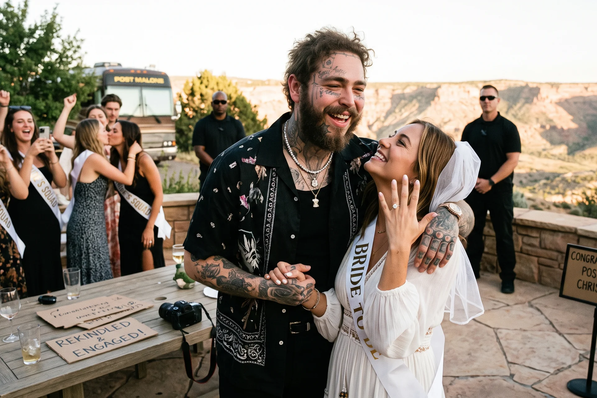 Post Malone Engaged to Stylist Christy Lee With 15-Carat Ring in Utah After 2025 Split Rumors