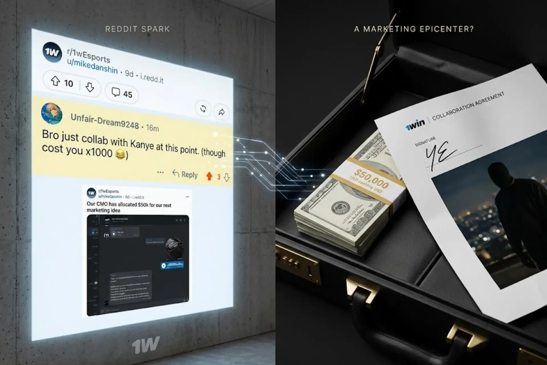 ‘Just Collab With Kanye’: One Reddit Comment May Rewrite Marketing Rules