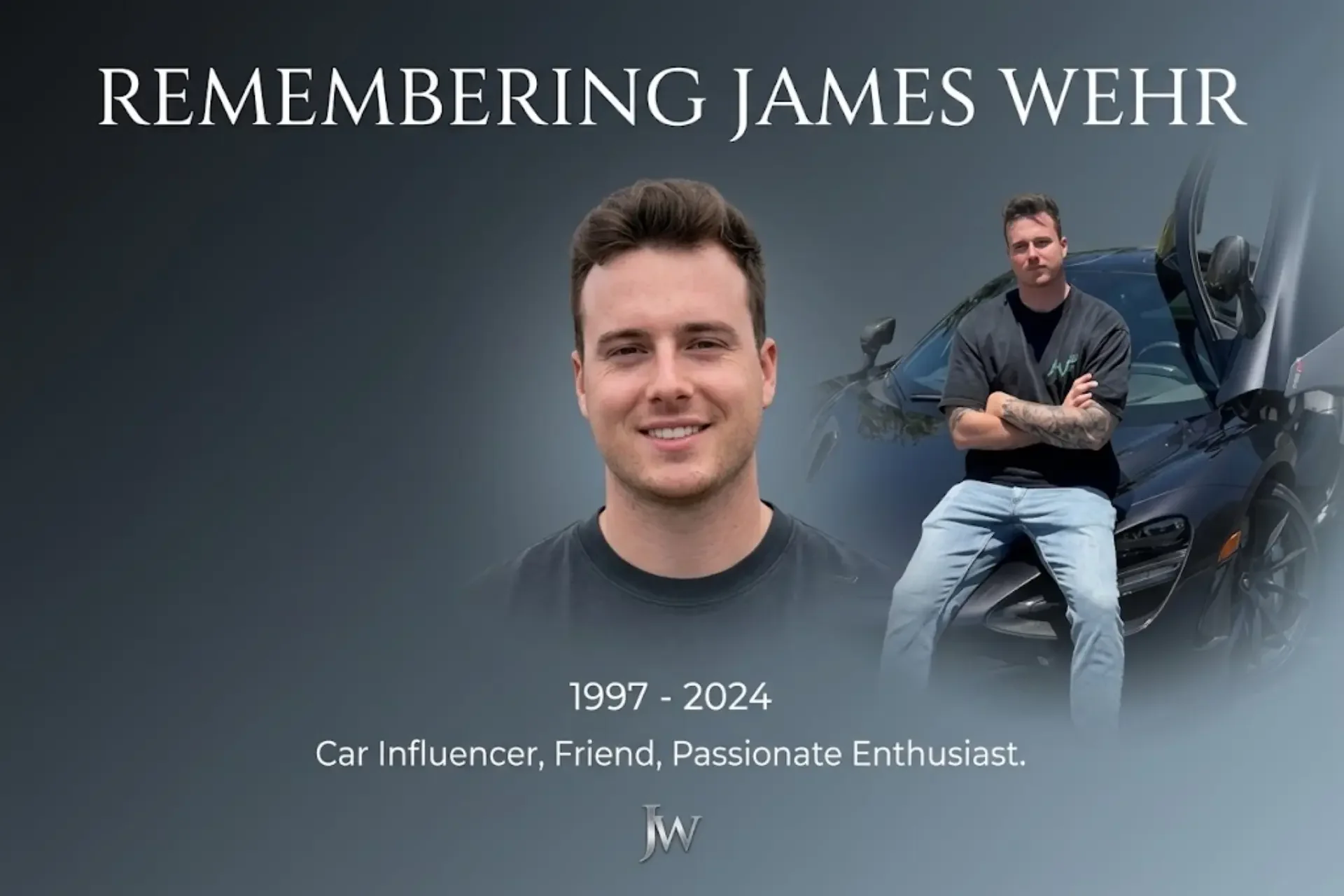 Car Influencer James Wehr, 27, Dies in Fiery McLaren Crash in California