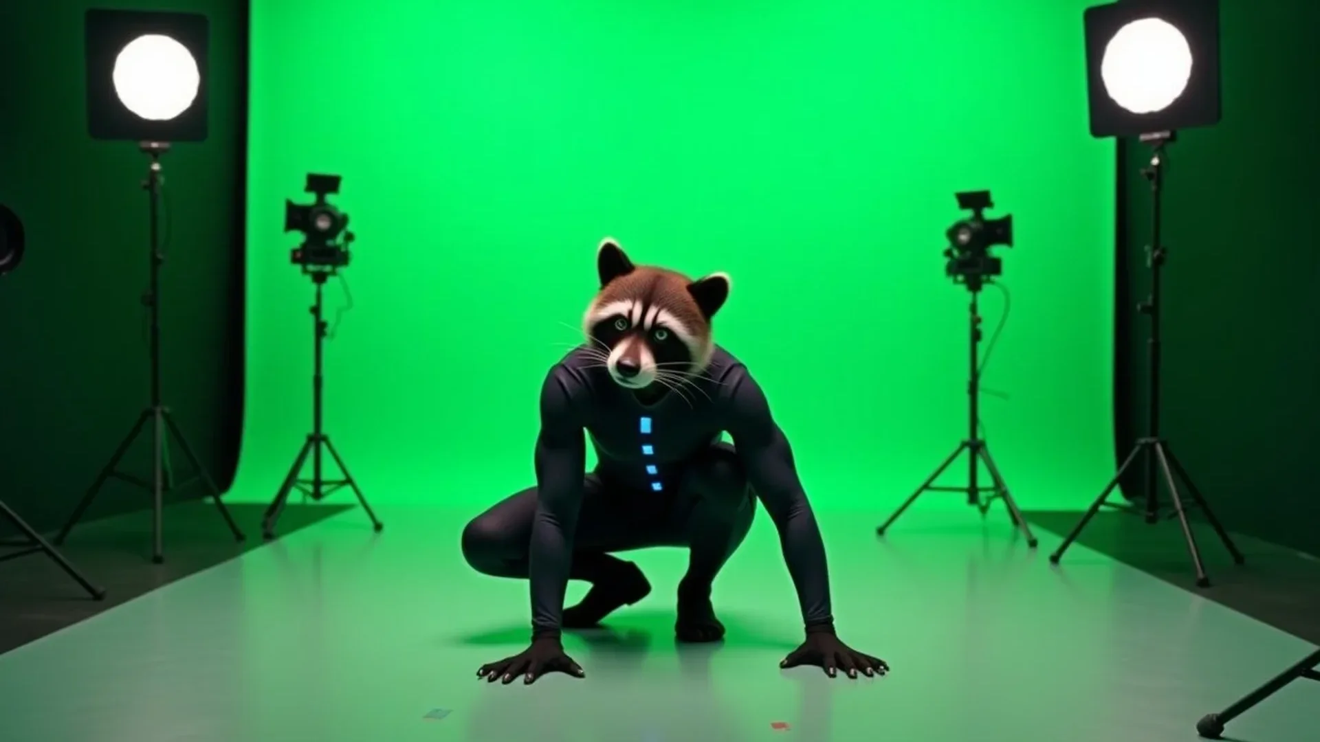 Sean Gunn Retires From Playing Rocket Raccoon, Says Motion Capture Broke His Ankles