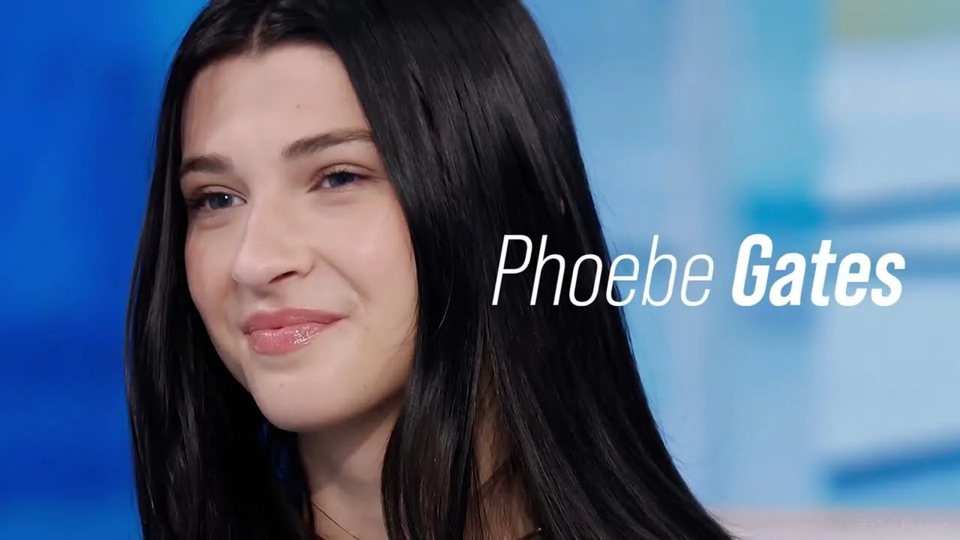 Phoebe Gates, co-founder of the AI shopping startup Phia, in a portrait from the ColdFusion documentary